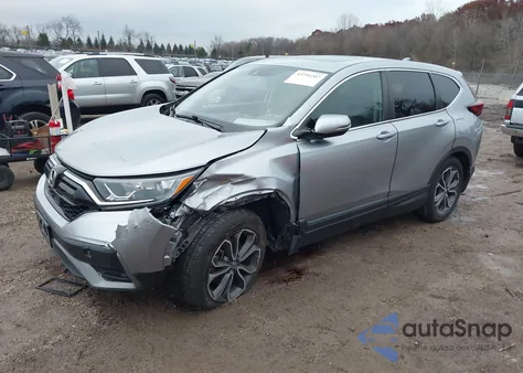 2020 Honda Cr-V Awd Ex-L from USA, damaged, VIN 5J6RW2H8XLL001181
